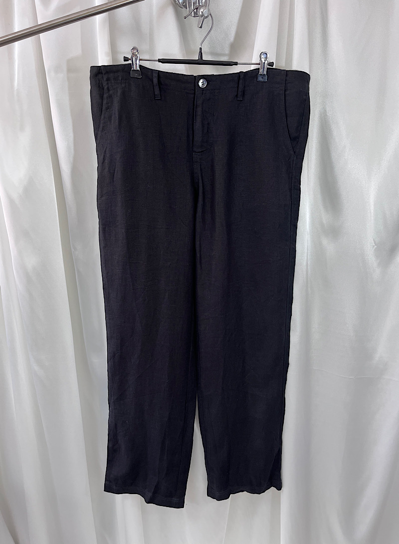 JIM THOMPS linen pants (L) (new arrival)